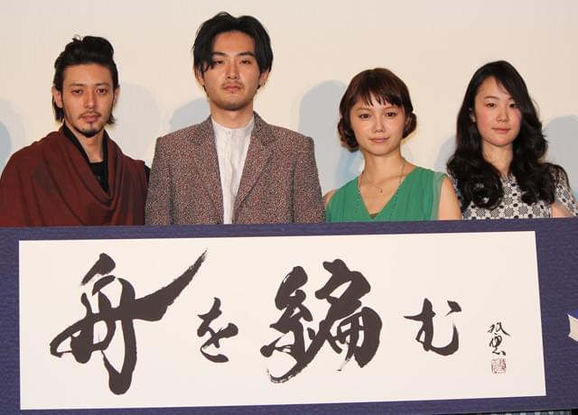 松田龍平、感謝の“言葉”しかない！辞書編集描く「舟を編む」が封切り