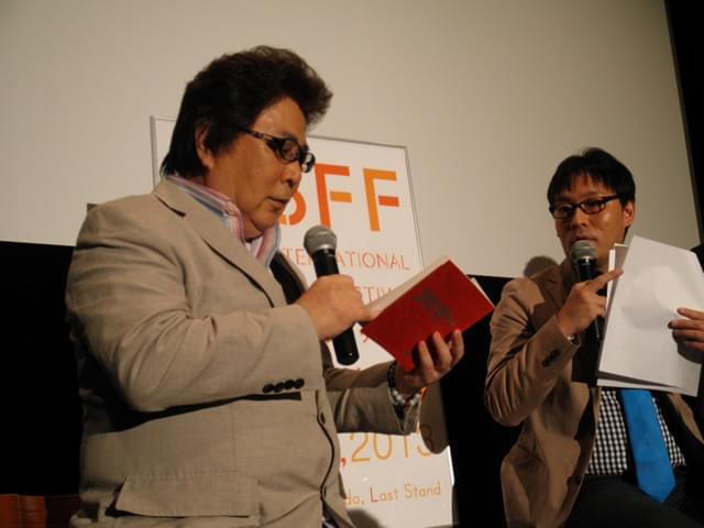 「ラストスタンド」公開記念“第1回東京国際シュワ映画祭”開催！