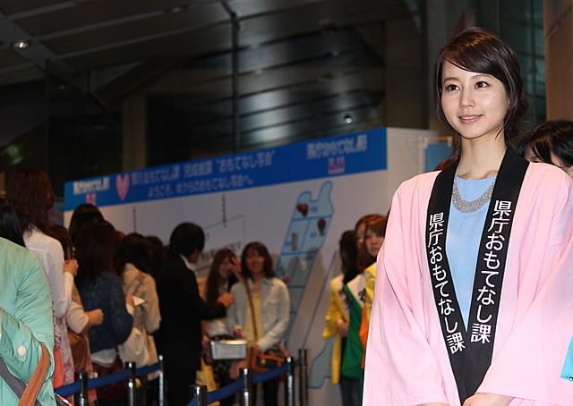 錦戸亮＆堀北真希、サプライズな“おもてなし”にファン大喜び