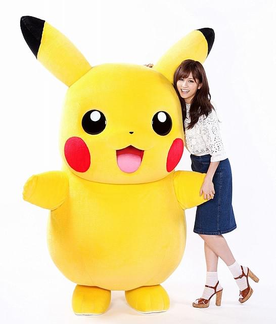 前田敦子が短編ナレーション ポケモン映画のゲスト声優が明らかに