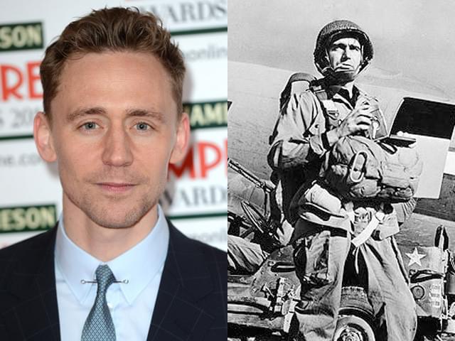 報道写真の第一人者ロバート・キャパ に扮するトム・ヒドルストン