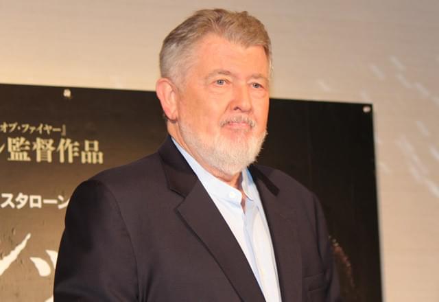 10年ぶり新作を引っさげ名匠ウォルター・ヒル監督が初来日