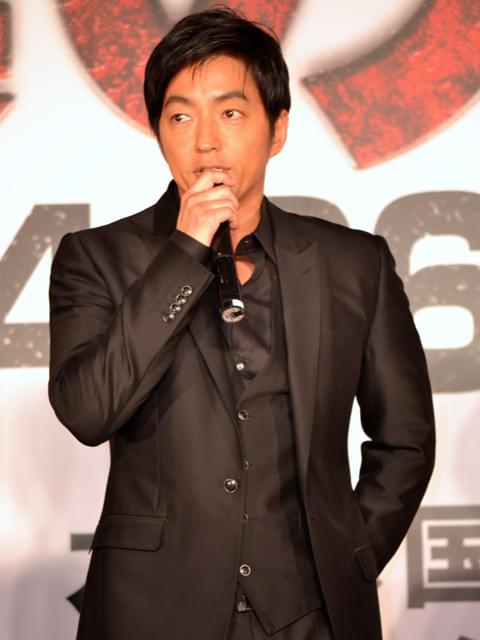 大沢たかおら「藁の楯」一同、カンヌ映画祭出品に“カンヌ”無量