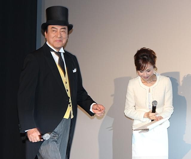 高橋真麻、イベント共演の父・英樹にダメだし「緊張している」