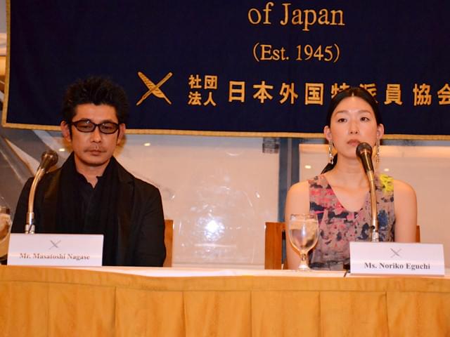 江口のりこ、過激な問題作出演に懸念は「全然なかった」 会場からは拍手