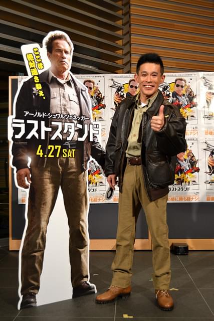 シュワの「I'll be back」には、 「牛丼くれ！」の名ゼリフ（？）が誕生