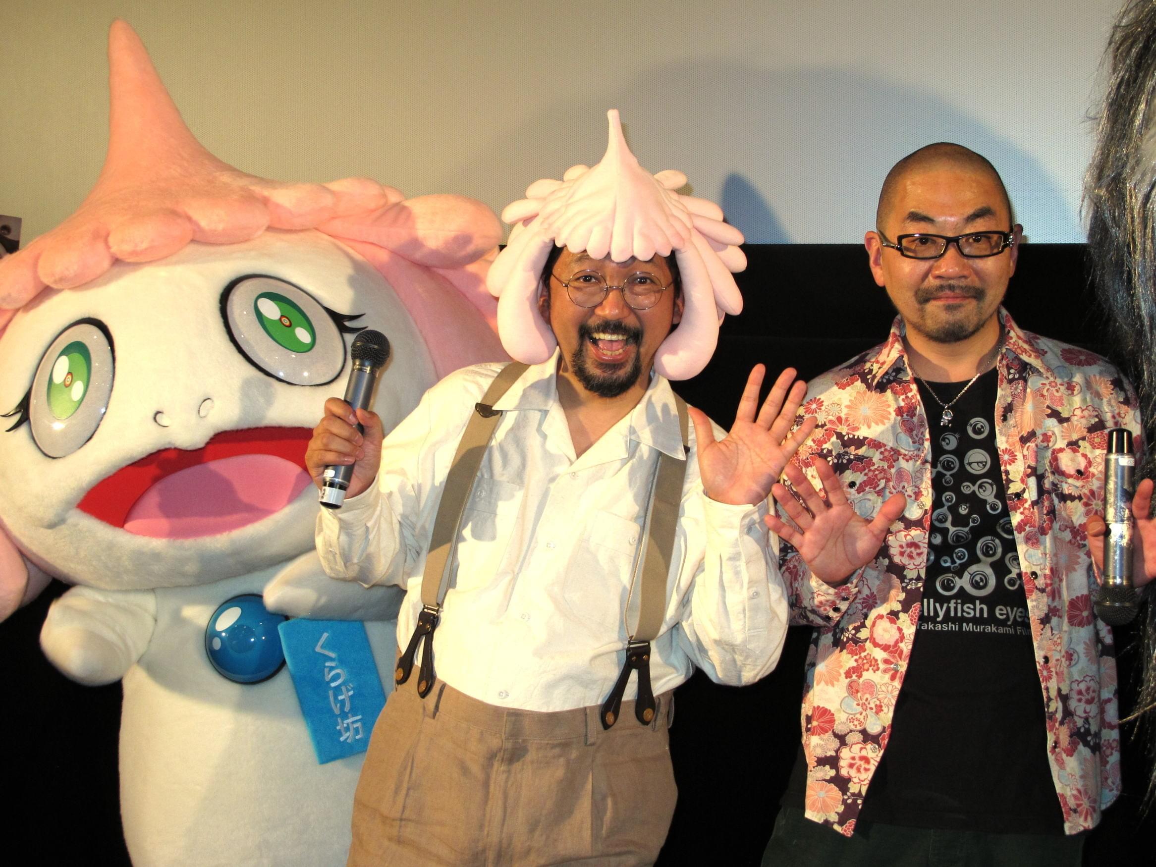 村上隆、監督デビュー作「めめめのくらげ」2年越し封切りに感無量