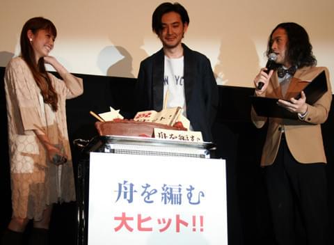 龍平＆あおい「舟を編む」大ヒットに笑顔も、司会・又吉のペースにはビミョ～な対応