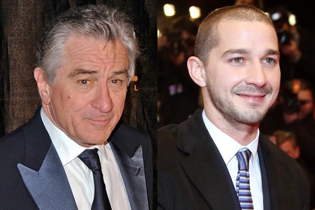 ロバート・デ・ニーロとシャイア・ラブーフ、新作で実在のスパイ親子に？