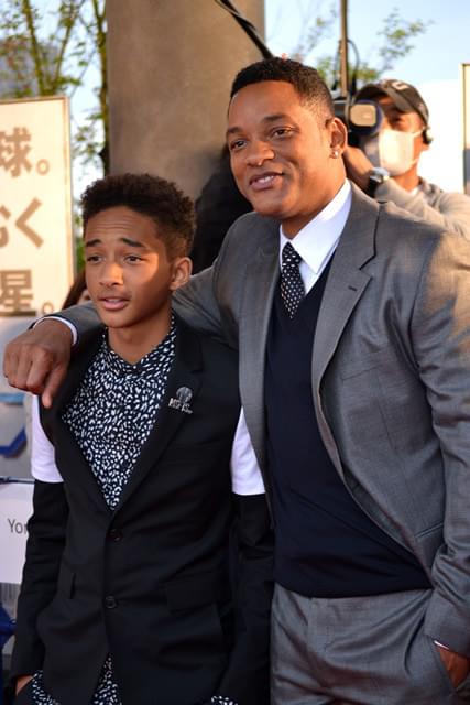 「アフター・アース」ウィル・スミス親子が東京スカイツリーに初上陸！