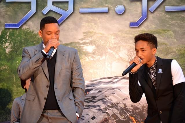 「アフター・アース」ウィル・スミス親子が東京スカイツリーに初上陸！