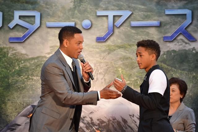 「アフター・アース」ウィル・スミス親子が東京スカイツリーに初上陸！