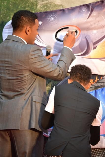 「アフター・アース」ウィル・スミス親子が東京スカイツリーに初上陸！