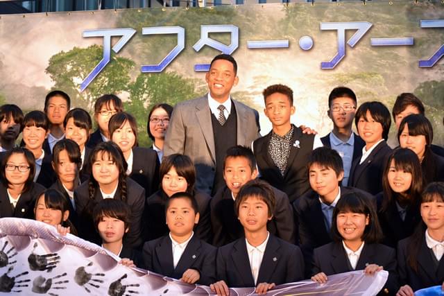 「アフター・アース」ウィル・スミス親子が東京スカイツリーに初上陸！