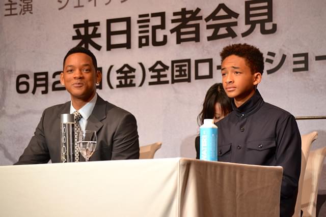 ウィル・スミス、「アフター・アース」発案のきっかけはジェラシー？
