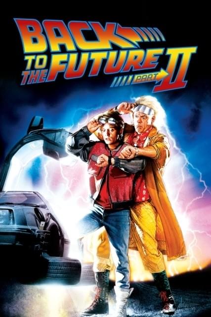 「バック・トゥ・ザ・フューチャー2」を劇場で！5月末に再上映決定
