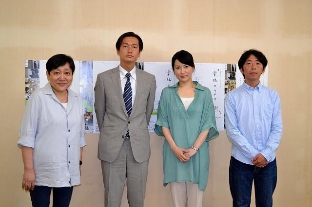 鈴木卓爾監督作「楽隊のうさぎ」吹奏楽部の生演奏でクランクアップ！