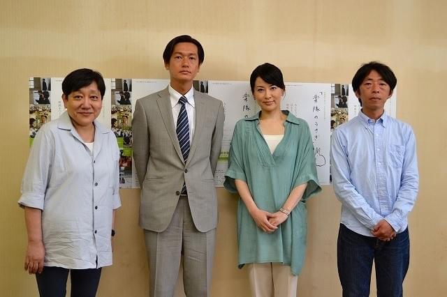 鈴木卓爾監督作「楽隊のうさぎ」吹奏楽部の生演奏でクランクアップ！