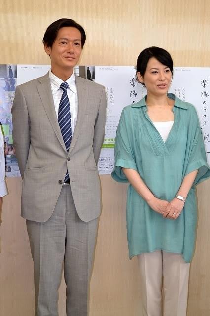 鈴木卓爾監督作「楽隊のうさぎ」吹奏楽部の生演奏でクランクアップ！