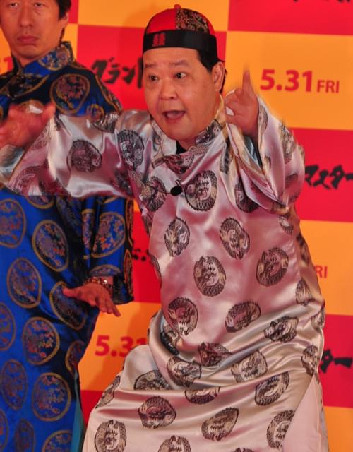 ダチョウ倶楽部、アクション女優志望のカンフー美少女にリアクション芸を伝授！