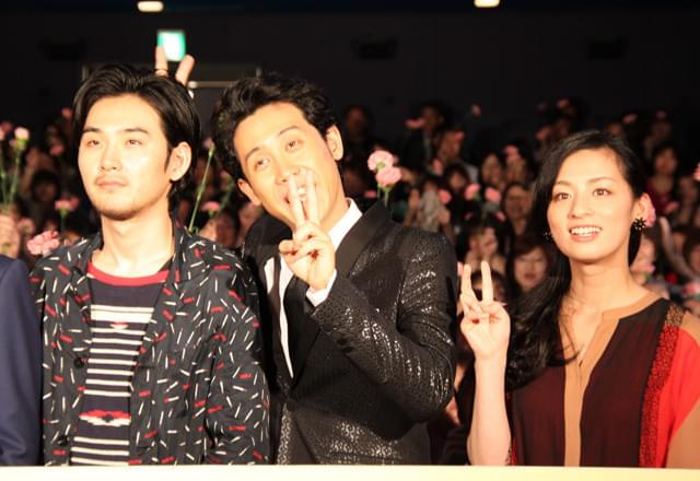 大泉洋に松田優作の面影!? 松田龍平「重ねていない」と失笑