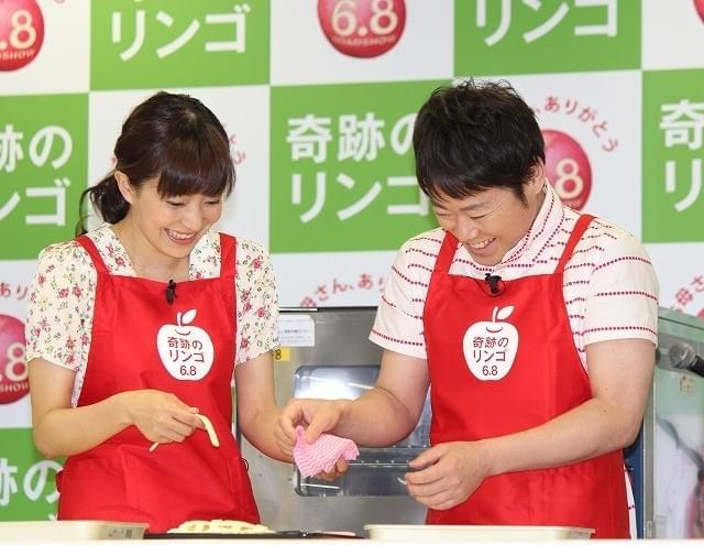 阿部サダヲ＆菅野美穂“奇跡のリンゴパイ”作りに挑戦も、まさかの黒焦げ!?
