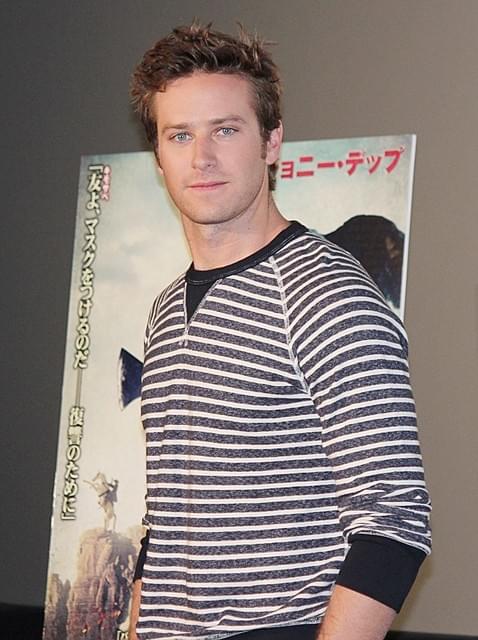 “デップの相棒”アーミー・ハマーが初来日！「ローン・レンジャー」をPR