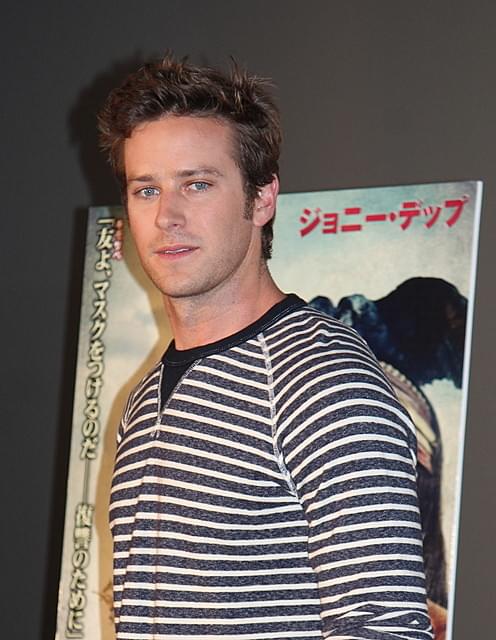 “デップの相棒”アーミー・ハマーが初来日！「ローン・レンジャー」をPR