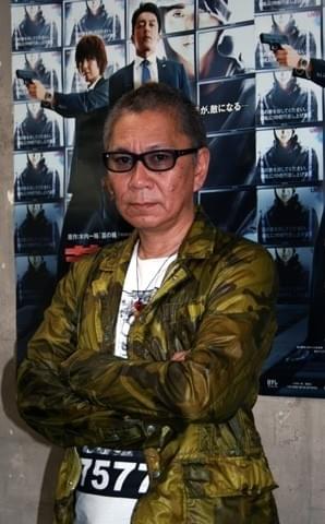 三池崇史監督、いざカンヌへ！ 泰然自若の構え