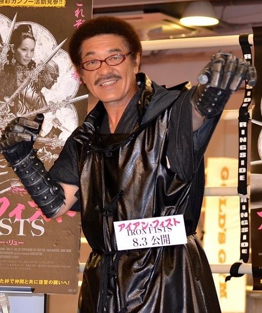 具志堅用高、“鉄の拳”で「井岡をノックアウト！」