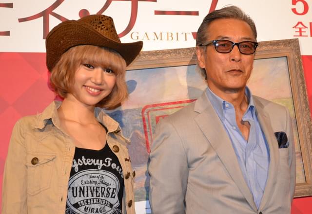 “第2のローラ”水沢アリーの天然ラブコールに岩城滉一もタジタジ