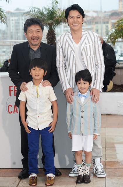 福山雅治、感無量の男泣き 主演作、カンヌで10分総立ちの喝さい