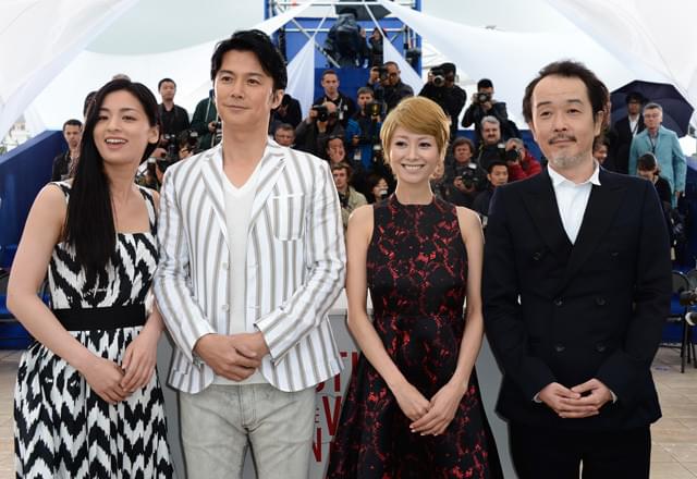 福山雅治、感無量の男泣き 主演作、カンヌで10分総立ちの喝さい