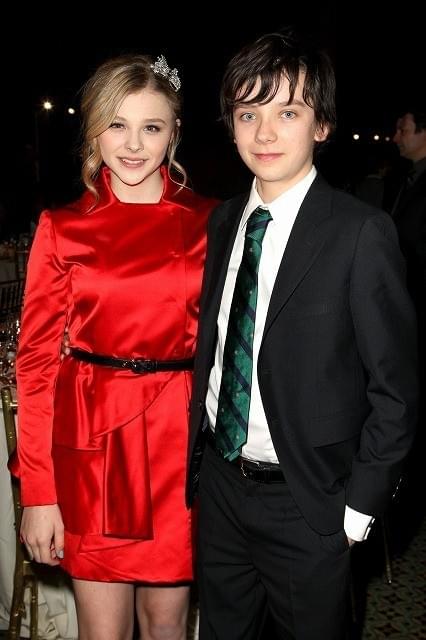 クロエ・モレッツが「ヒューゴ」エイサ・バターフィールドと再共演