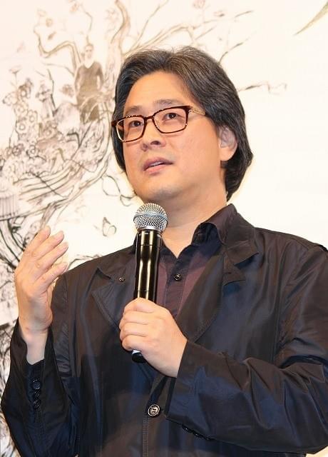 来日したパク・チャヌク監督、「怖がらないで」とハリウッドデビュー作をPR