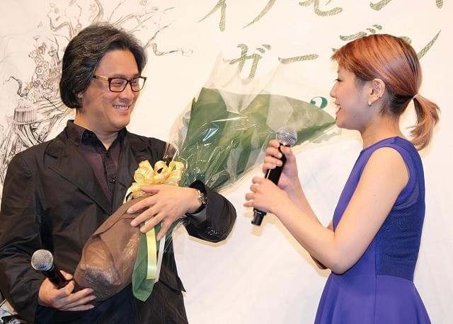 来日したパク・チャヌク監督、「怖がらないで」とハリウッドデビュー作をPR