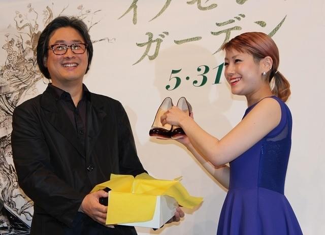 来日したパク・チャヌク監督、「怖がらないで」とハリウッドデビュー作をPR