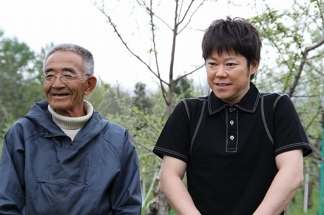 菅野美穂、号泣 「奇跡のリンゴ」モデル本人と再会し感極まる