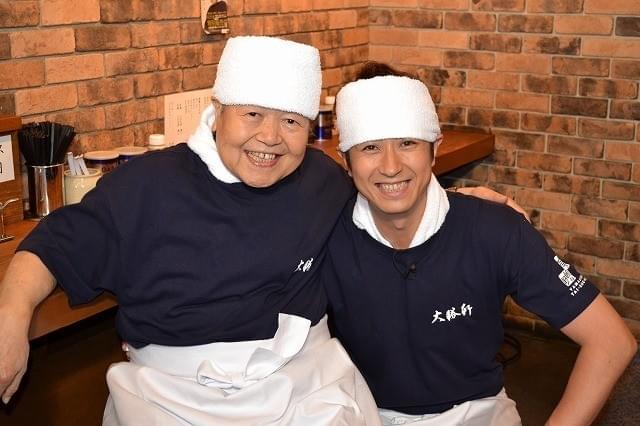 谷原章介、“ラーメンの神様”山岸一雄氏に弟子入り？