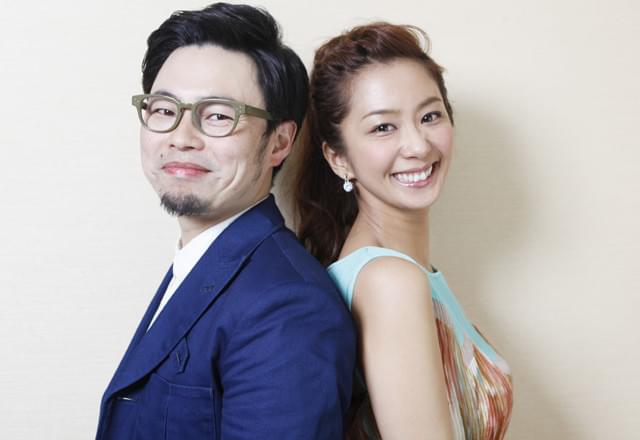 息の合った演技を見せた優香と浜野謙太