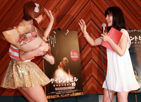 福田彩乃「サイレントヒル3D」で“初主演”、夢はいきなりカンヌ女優