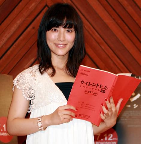福田彩乃「サイレントヒル3D」で“初主演”、夢はいきなりカンヌ女優