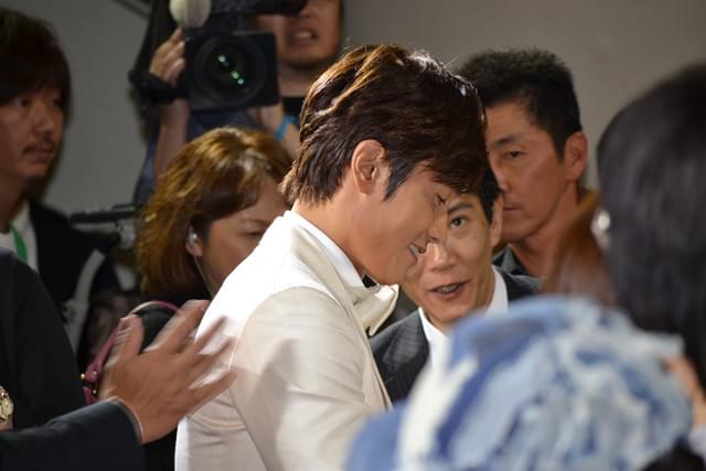 イ・ビョンホン、「G.I.ジョー2」ジャパンプレミアで菜々緒を称賛