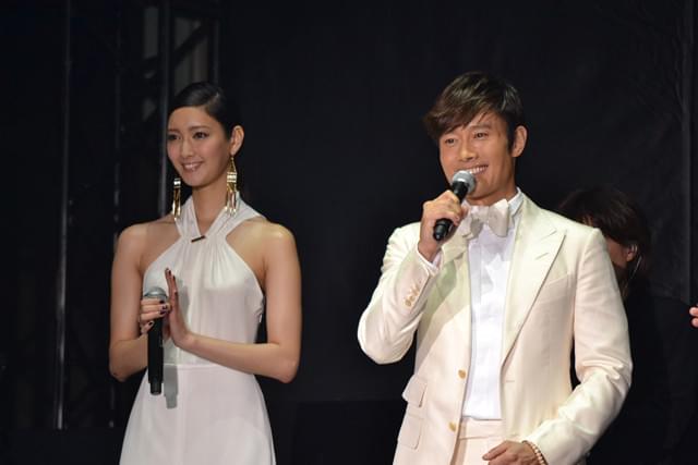 イ・ビョンホン、「G.I.ジョー2」ジャパンプレミアで菜々緒を称賛