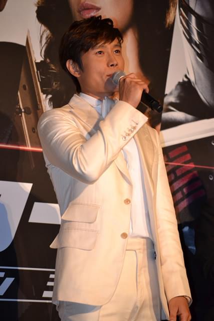 イ・ビョンホン、「G.I.ジョー2」ジャパンプレミアで菜々緒を称賛