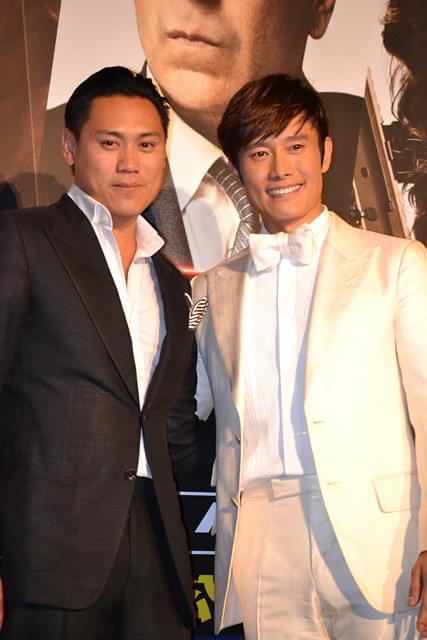 イ・ビョンホン、「G.I.ジョー2」ジャパンプレミアで菜々緒を称賛