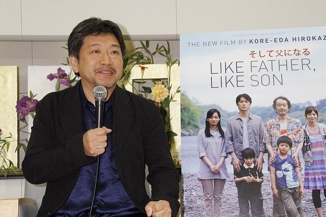 是枝裕和監督が帰国会見 カンヌ審査員賞受賞の喜び語る