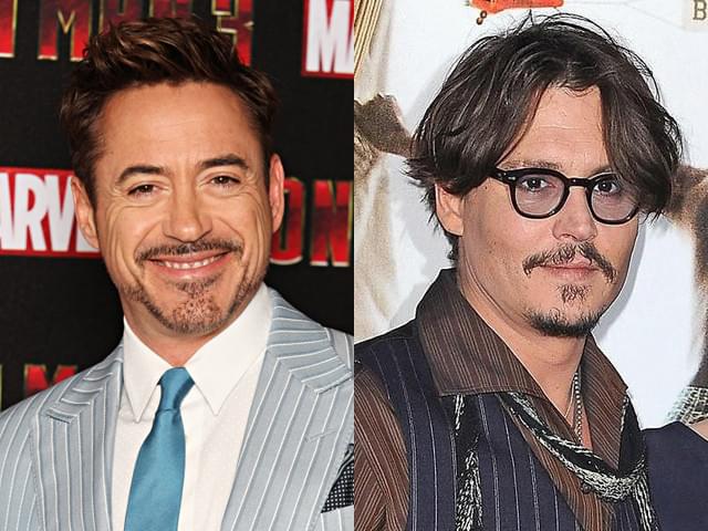 最も稼ぐ映画スター、ダウニー・Jr.がジョニー・デップを猛追