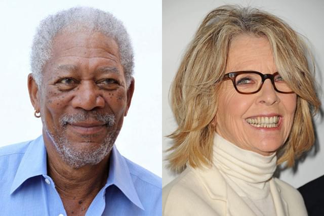 モーガン・フリーマン＆ダイアン・キートンが新作コメディで夫婦役に