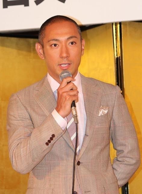 市川海老蔵、3月に生まれた長男は「父と同じ香り」
